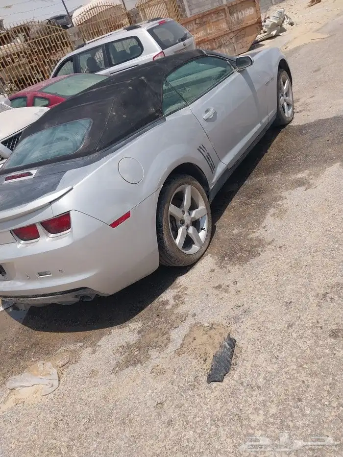 كومارو 2013 تشليح قطع غيار فقط 3