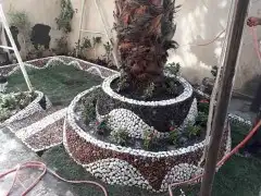 منسق حدائق معلم حجر معلم ديكورات معلم شلالات ونوافير 2