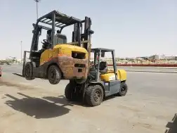 روافع شوكيه (forklift) للإيجار 8