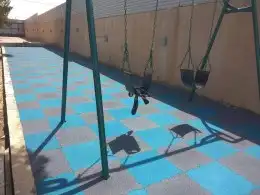بلاط مطاطي 10