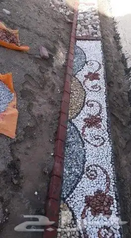 منسق حدائق معلم حجر معلم ديكورات معلم شلالات ونوافير 1