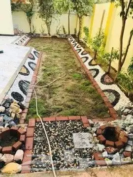 منسق حدائق معلم حجر معلم ديكورات معلم شلالات ونوافير 16