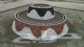 منسق حدائق معلم حجر معلم ديكورات معلم شلالات ونوافير 19