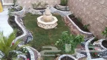 منسق حدائق معلم حجر معلم ديكورات معلم شلالات ونوافير 3