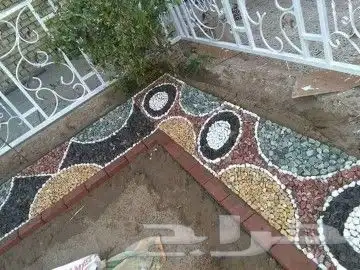 منسق حدائق معلم حجر معلم ديكورات معلم شلالات ونوافير 5