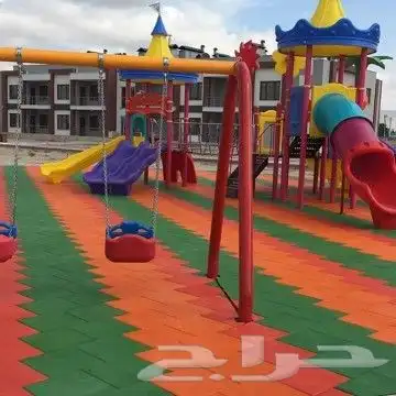 بلاط مطاطي 14