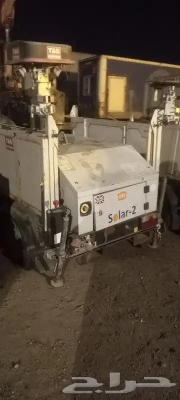 تاور لايت الطاقه الشمسيه 2