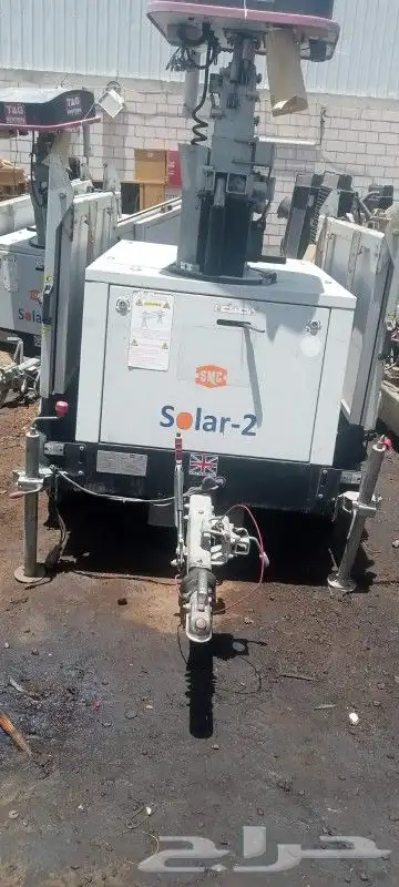 تاور لايت الطاقه الشمسيه 1