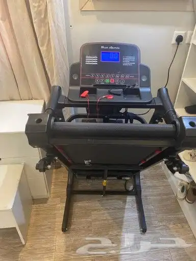 سير كهرباي بجميع مواصفاته مع حزام هزاز وسماعات بلوتوث وسبيكر 1