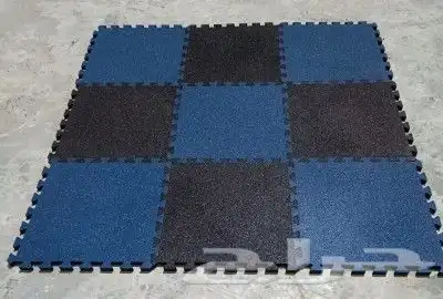 بلاط مطاطي 6