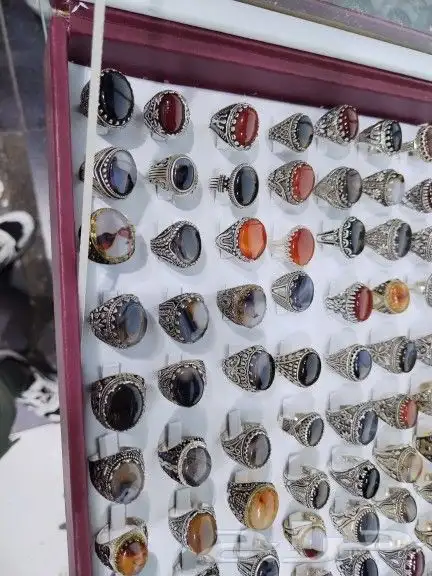 خواتم فضه عيار 925 أشكل وانوع 4