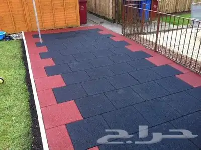 بلاط مطاطي 17