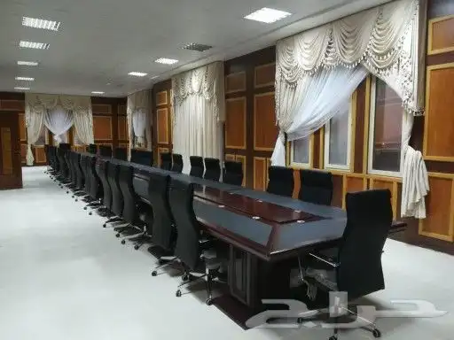 طاولات اجتماع طاولة اجتماع دائرية طاولات مع كراسي فرع جده 5