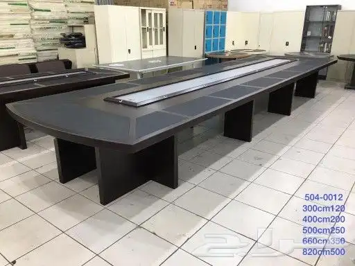 طاولات اجتماع طاولة اجتماع دائرية طاولات مع كراسي فرع جده 9