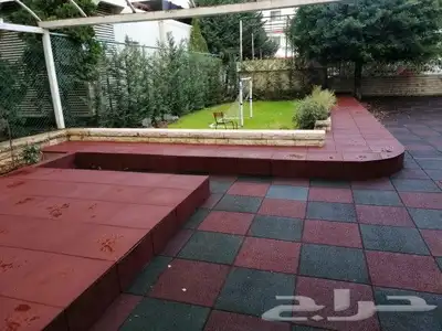 بلاط مطاطي 24