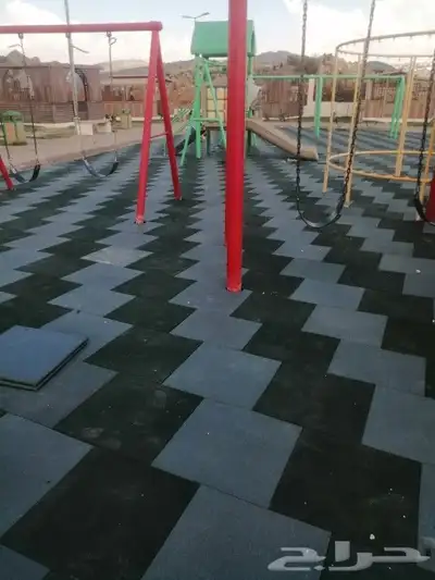 بلاط مطاطي 19