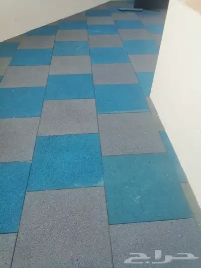 بلاط مطاطي 16