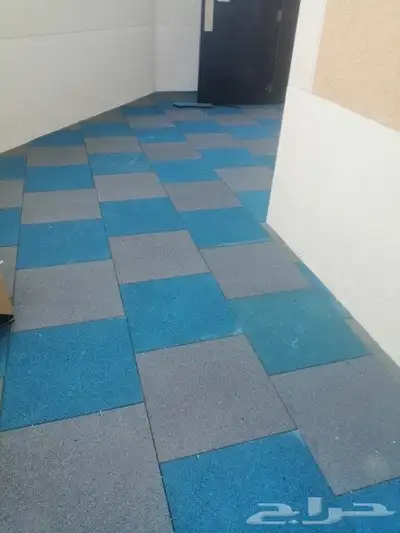 بلاط مطاطي 15