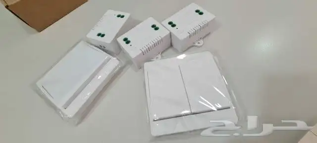 مفاتيح اناره تعمل ب RF 4