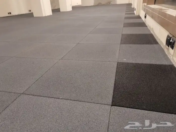 بلاط مطاطي 28