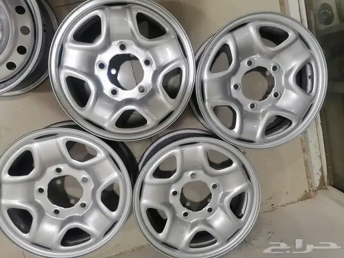 جنوط ديازل 16 اصلي بلد لاند كروزر صبغ جديد 0