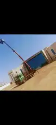 ونش لرفع جميع مواد البناء بطحاء خرسان بلاط اسمنت والبلك 0