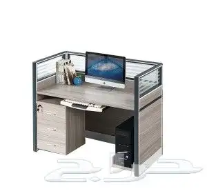 اخشاب تفصيل المكاتب والمكاتب المشتركة 8