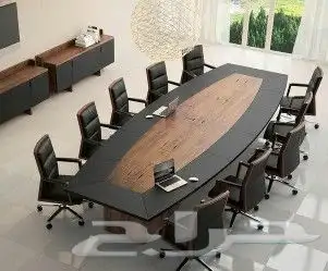 اخشاب تفصيل المكاتب والمكاتب المشتركة 27