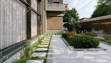 تصاميم هندسية 2D_3D( ديكورات _ واجهات _مناظير _مخططات) 17