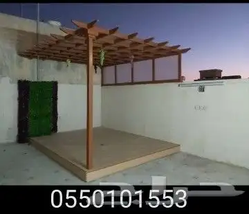 مظلات وسواتر وحدادة 14