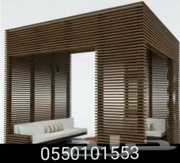 مظلات وسواتر وحدادة 12