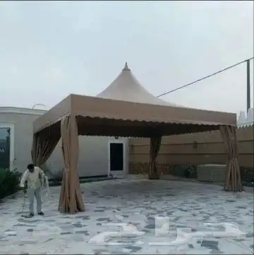 مظلات وسواتر وحدادة 0