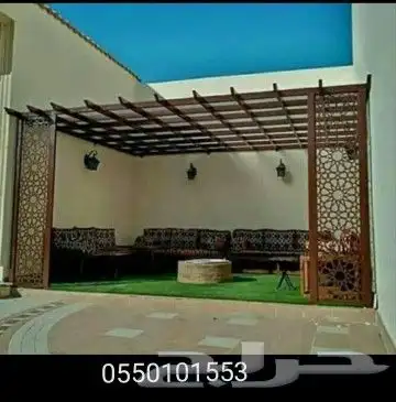 مظلات وسواتر وحدادة 13