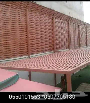 مظلات وسواتر وحدادة 8