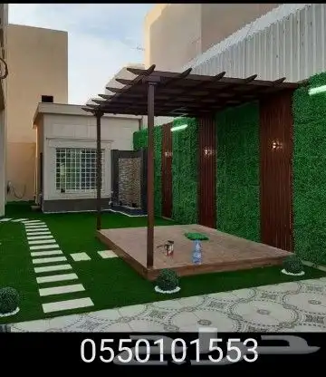 مظلات وسواتر وحدادة 16