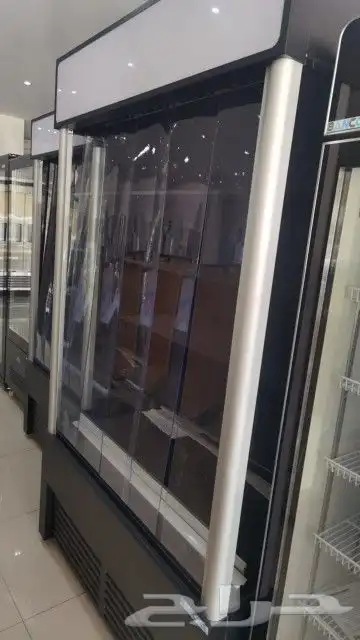 ثلاجة عرض مكشوفه بانكول أسود 3