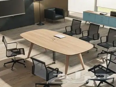 اخشاب تفصيل المكاتب والمكاتب المشتركة 34