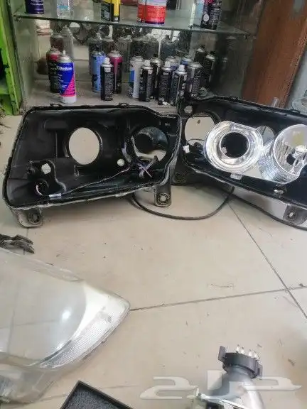 عدسات هله فايف المطورة تصليح عدسات ليدات محولات وكاله لمبات 19