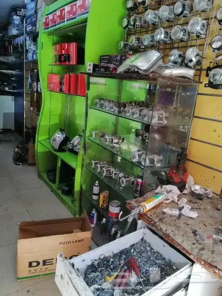 عدسات هله فايف المطورة تصليح عدسات ليدات محولات وكاله لمبات 12