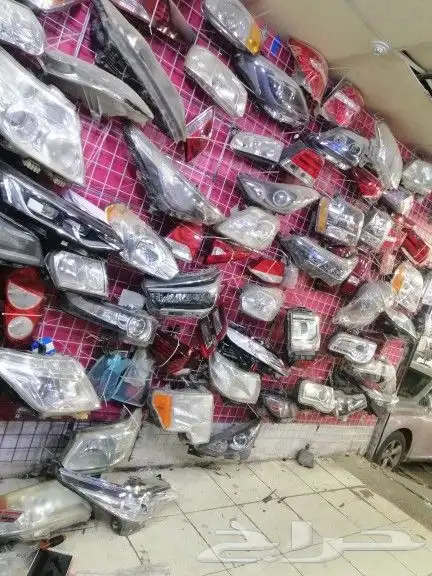 عدسات هله فايف المطورة تصليح عدسات ليدات محولات وكاله لمبات 23