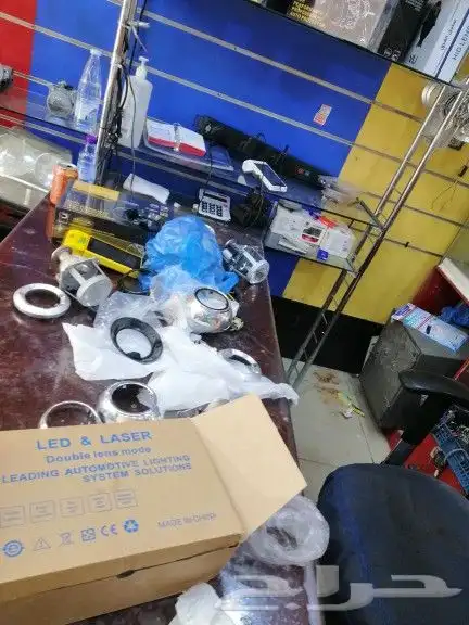 عدسات هله فايف المطورة تصليح عدسات ليدات محولات وكاله لمبات 16