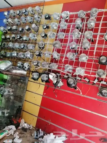 عدسات هله فايف المطورة تصليح عدسات ليدات محولات وكاله لمبات 14