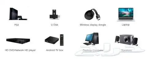 بروجكتر ذكي FHD 1080 اندرويد 5500 شمعة بنظام أندرويد 6