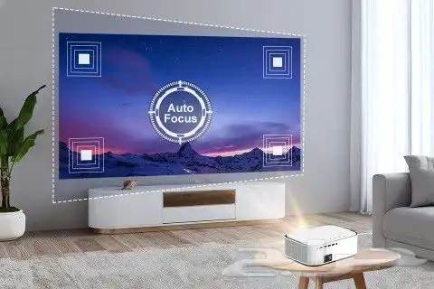 بروجكتر ذكي FHD 1080 اندرويد 5500 شمعة بنظام أندرويد 5