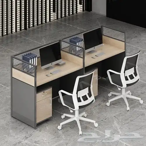 اخشاب تفصيل المكاتب والمكاتب المشتركة 25