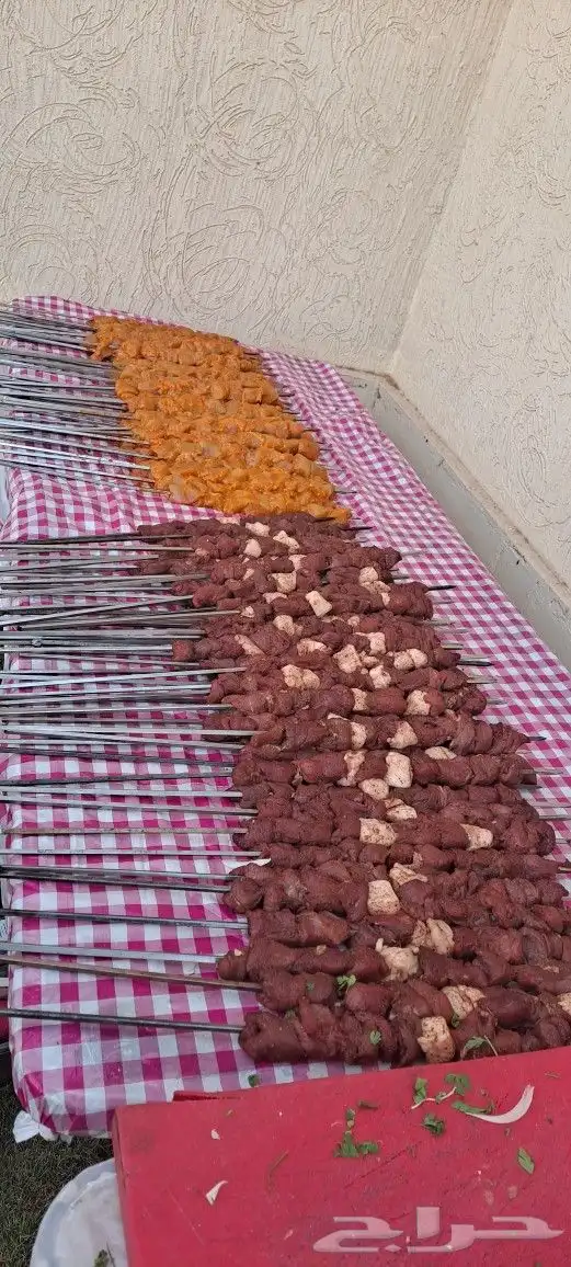 شوي خارجي في الموقع 5