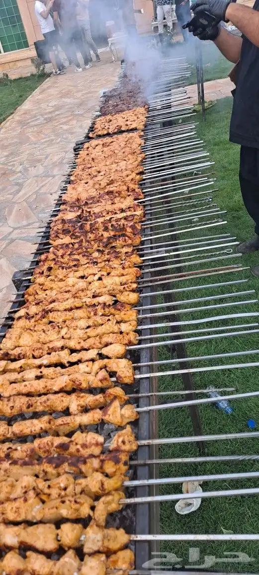 شوي خارجي في الموقع 6