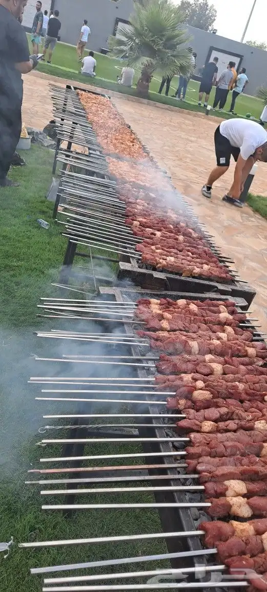 شوي خارجي في الموقع 2