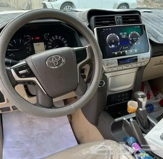 شاشه برادو 2020_2022بنضام الأندرويد مقاس 10انش 4