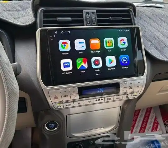 شاشه برادو 2020_2022بنضام الأندرويد مقاس 10انش 2